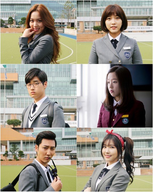 Download Drama Korea Who Are You School 2015 Episode 14